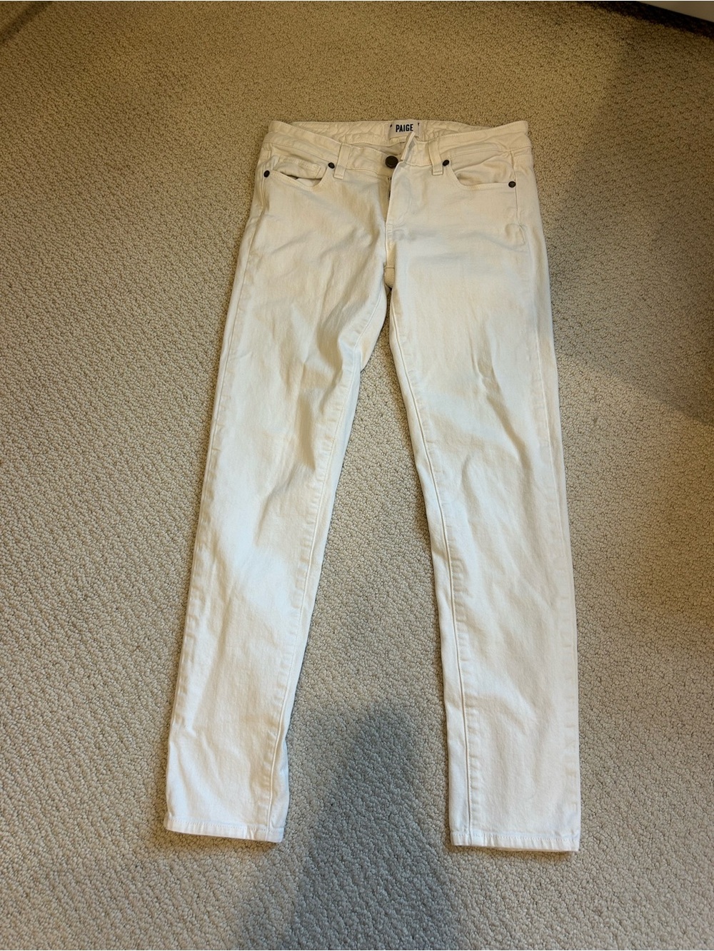 Paige white jeans